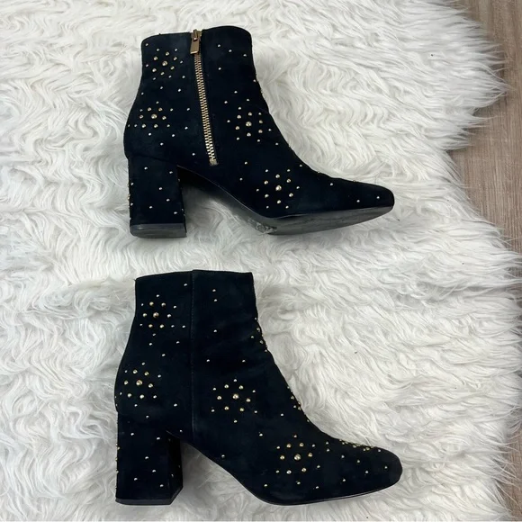 & Other Stories Dome studded suede ankle boots - Picture 5 of 9